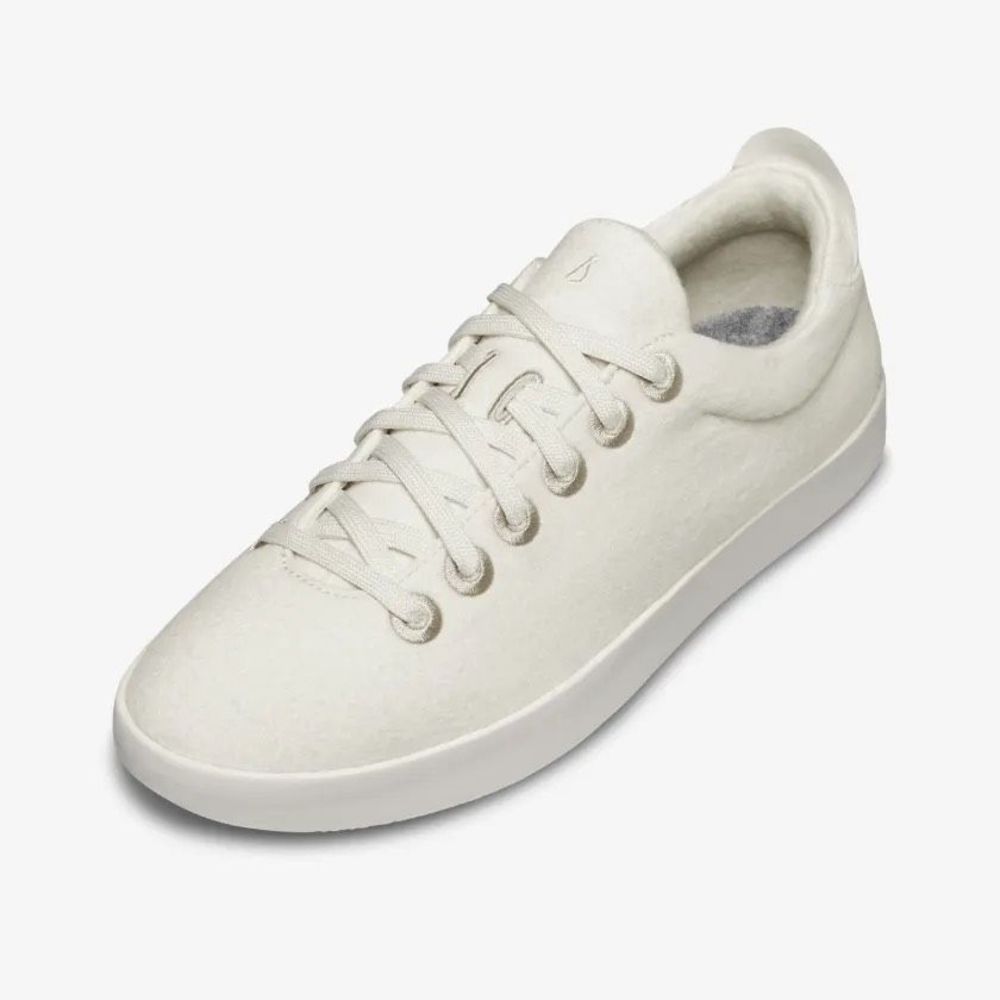 AllBirds Wool Pipers Natural White Womens Size 8